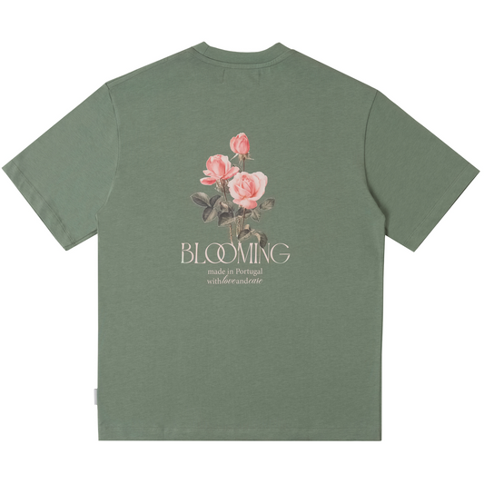 Blooming T-Shirt Kaki