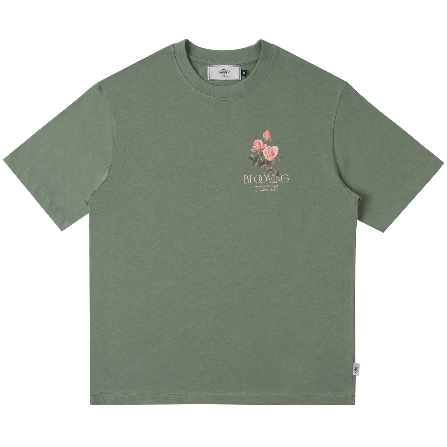 Blooming T-Shirt Kaki