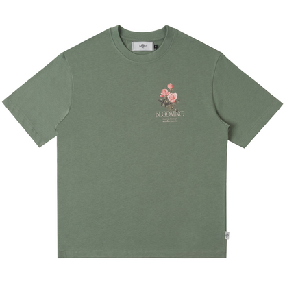 Blooming T-Shirt Kaki