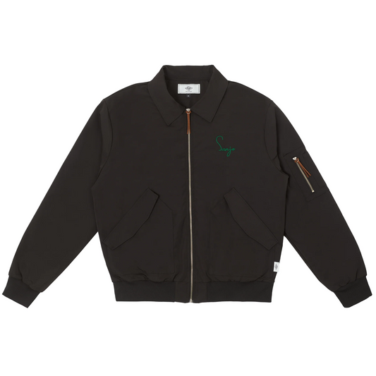 Bomber Jacket Black