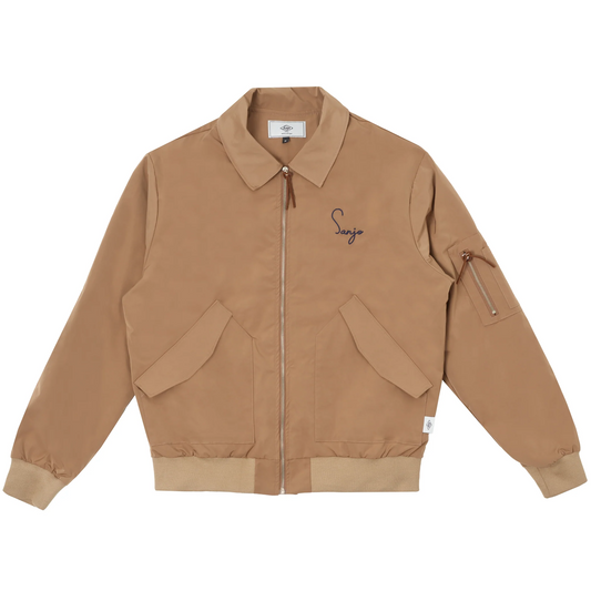 Bomber Jacket Brown