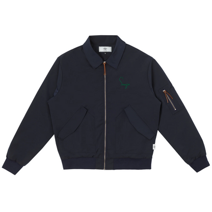 Bomber Jacket Navy