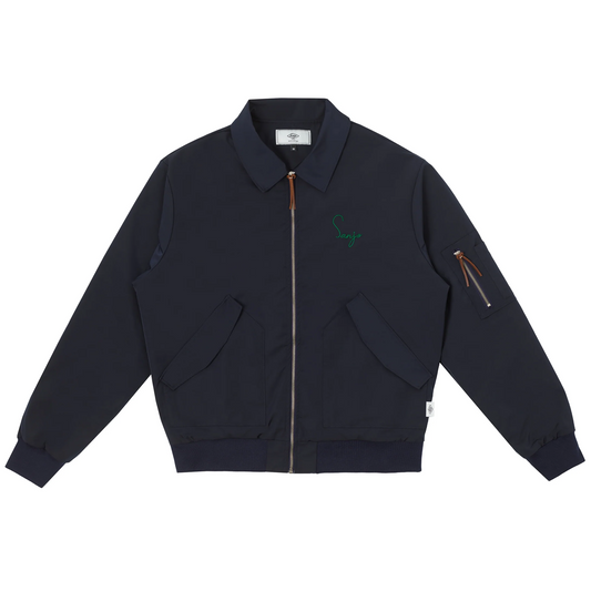 Bomber Jacket Navy