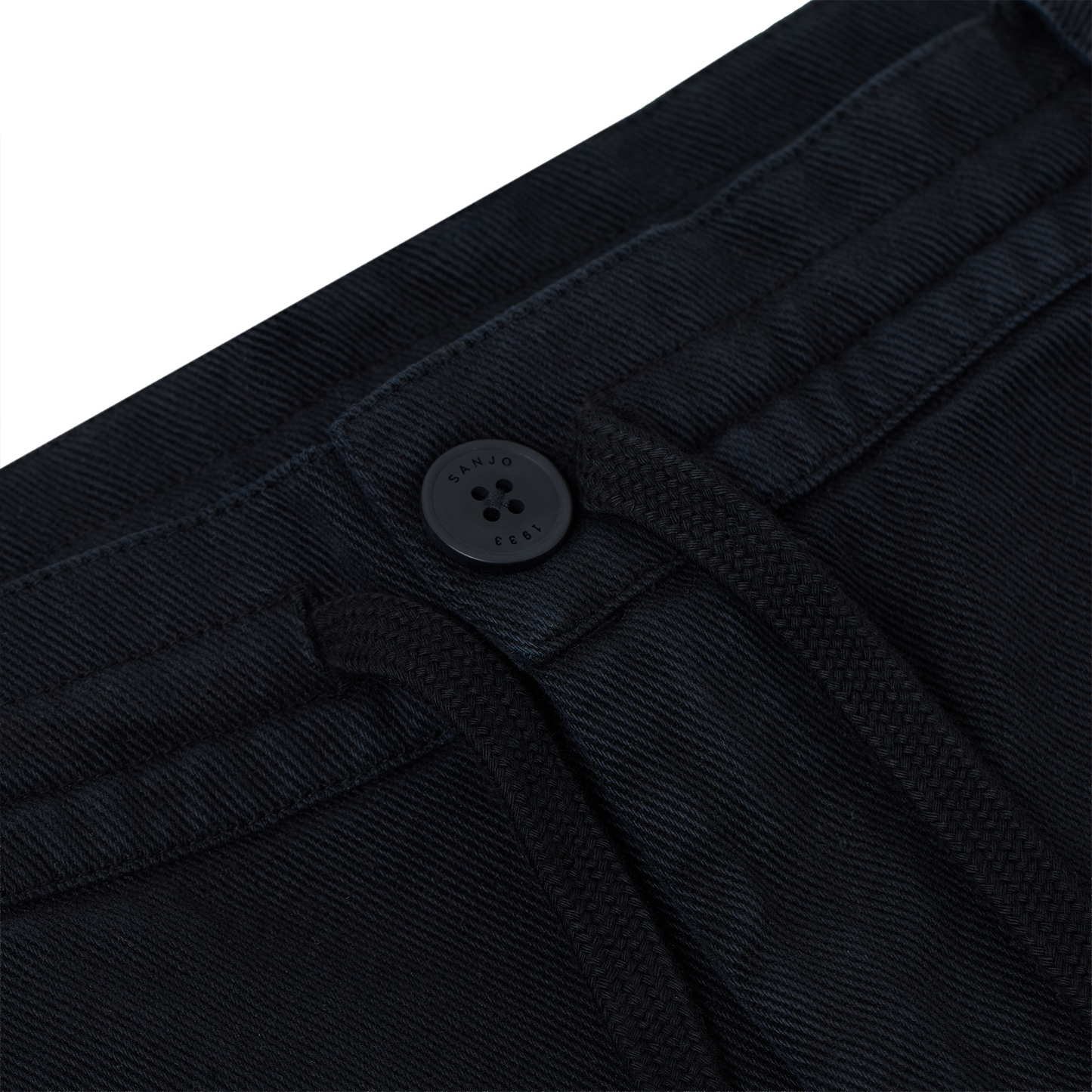 Cargo Trousers Black