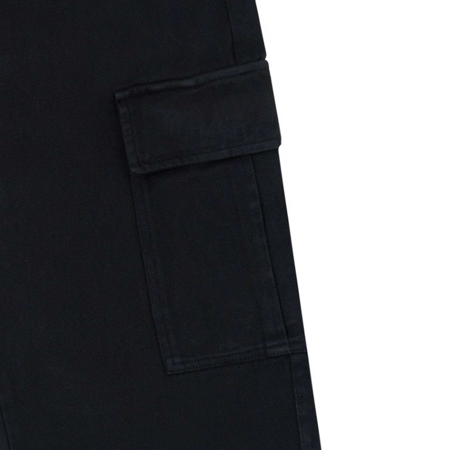 Cargo Trousers Black