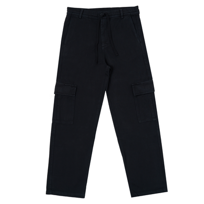 Cargo Trousers Black