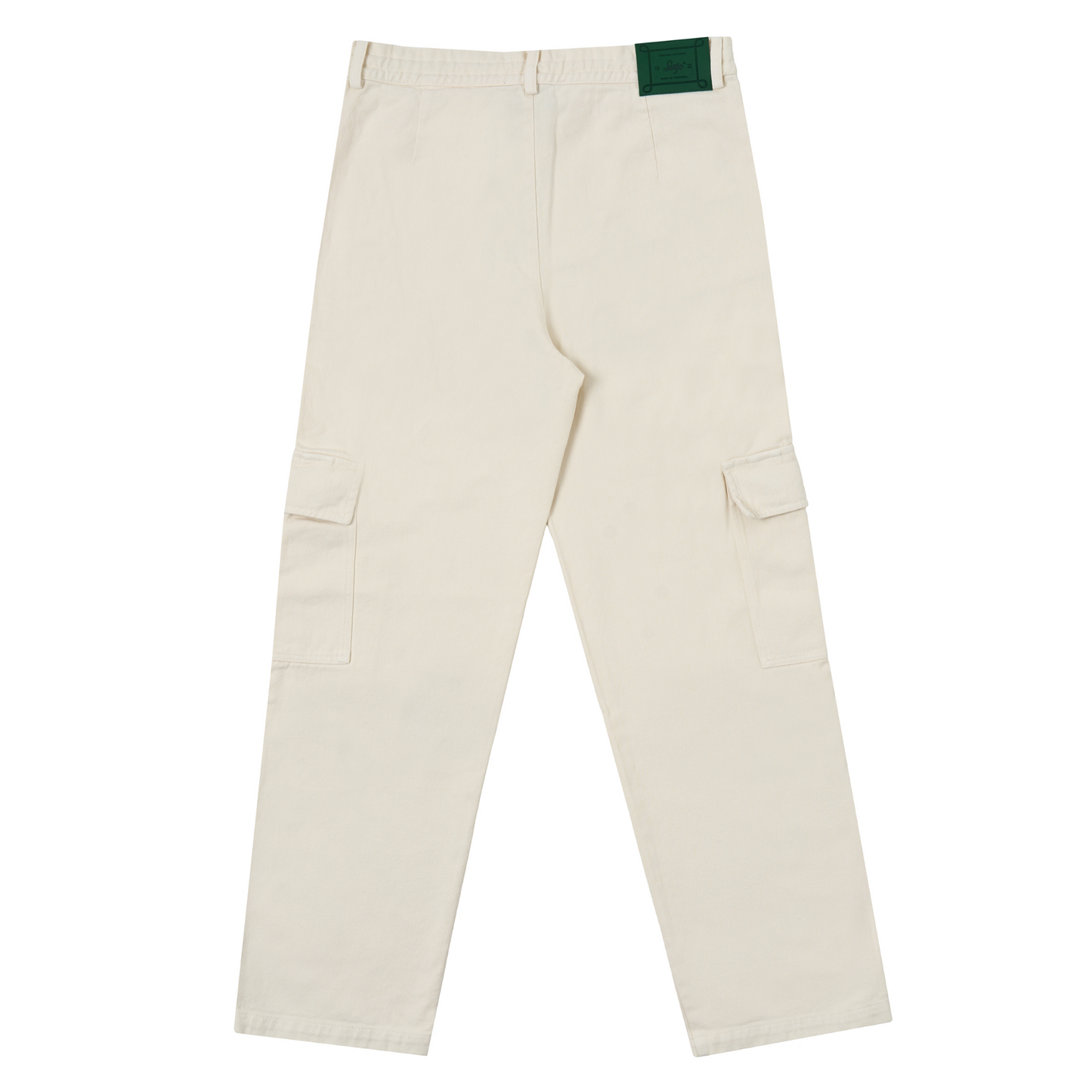 Cargo Trousers Ecru