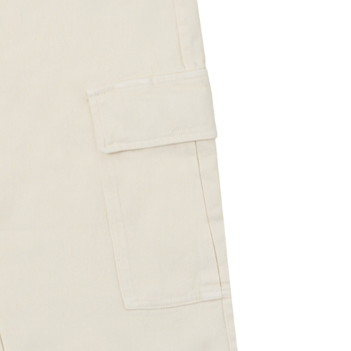 Cargo Trousers Ecru
