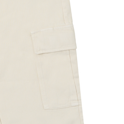 Cargo Trousers Ecru
