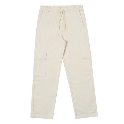 Cargo Trousers Ecru