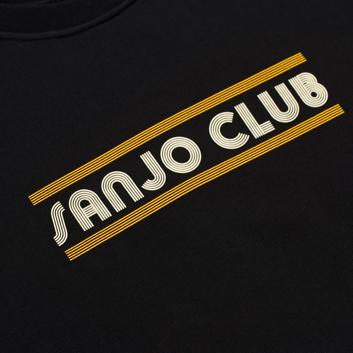 Club 90 Sweat Black