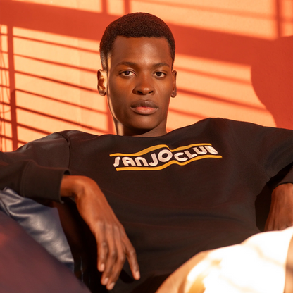 Club 90 Sweat Black