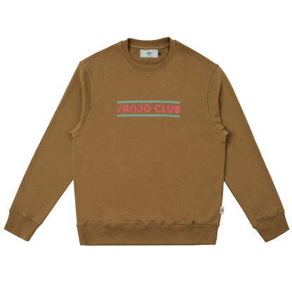 Club 90 Sweat Cappuccino