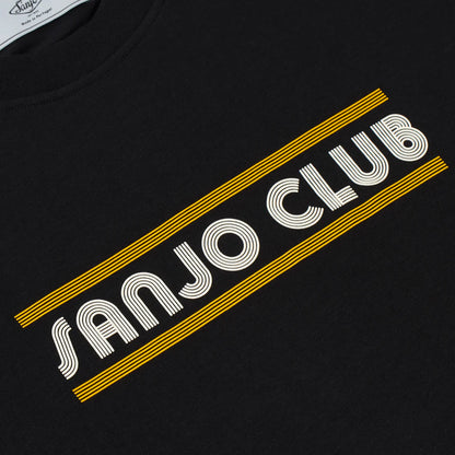 Club 90 T-Shirt Black