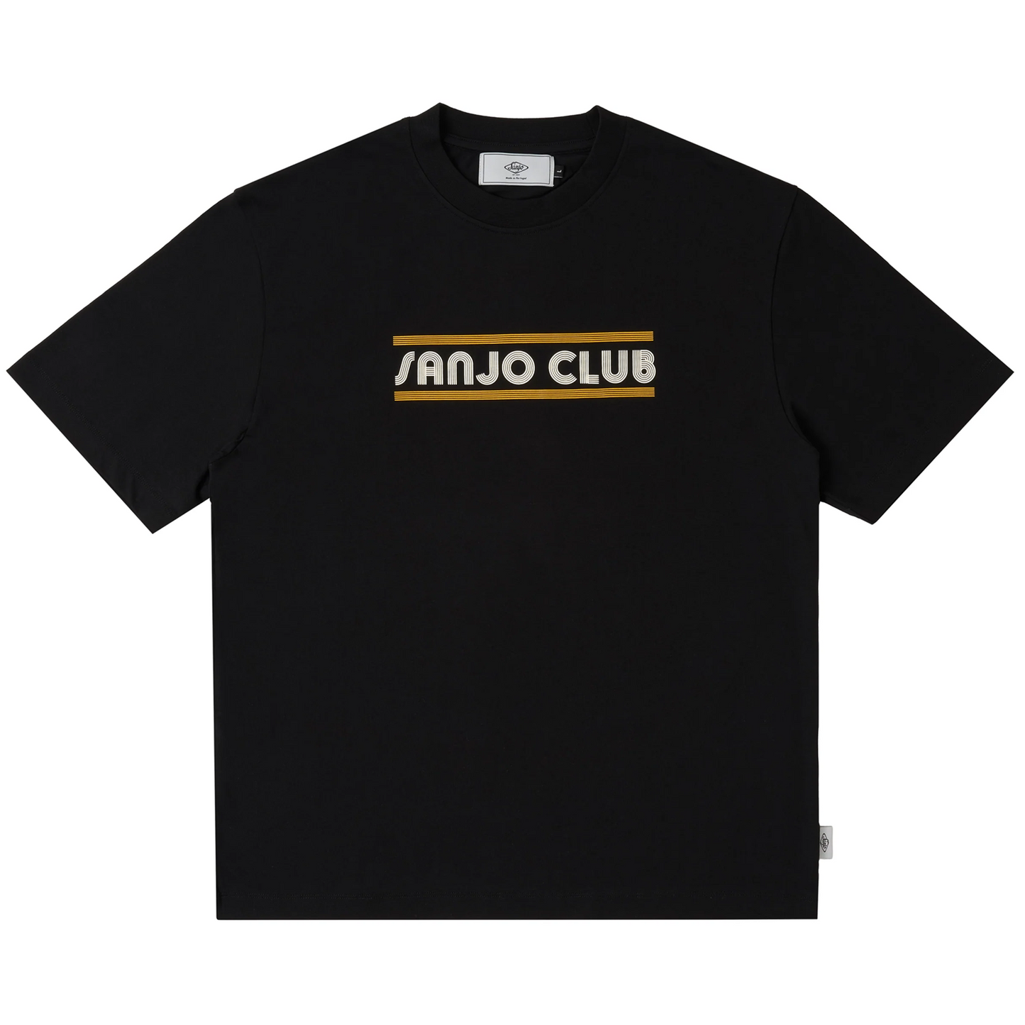 Club 90 T-Shirt Black