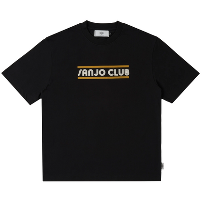 Club 90 T-Shirt Black