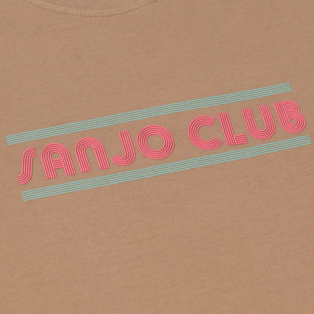 Club 90 T-Shirt Cappuccino