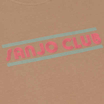 Club 90 T-Shirt Cappuccino