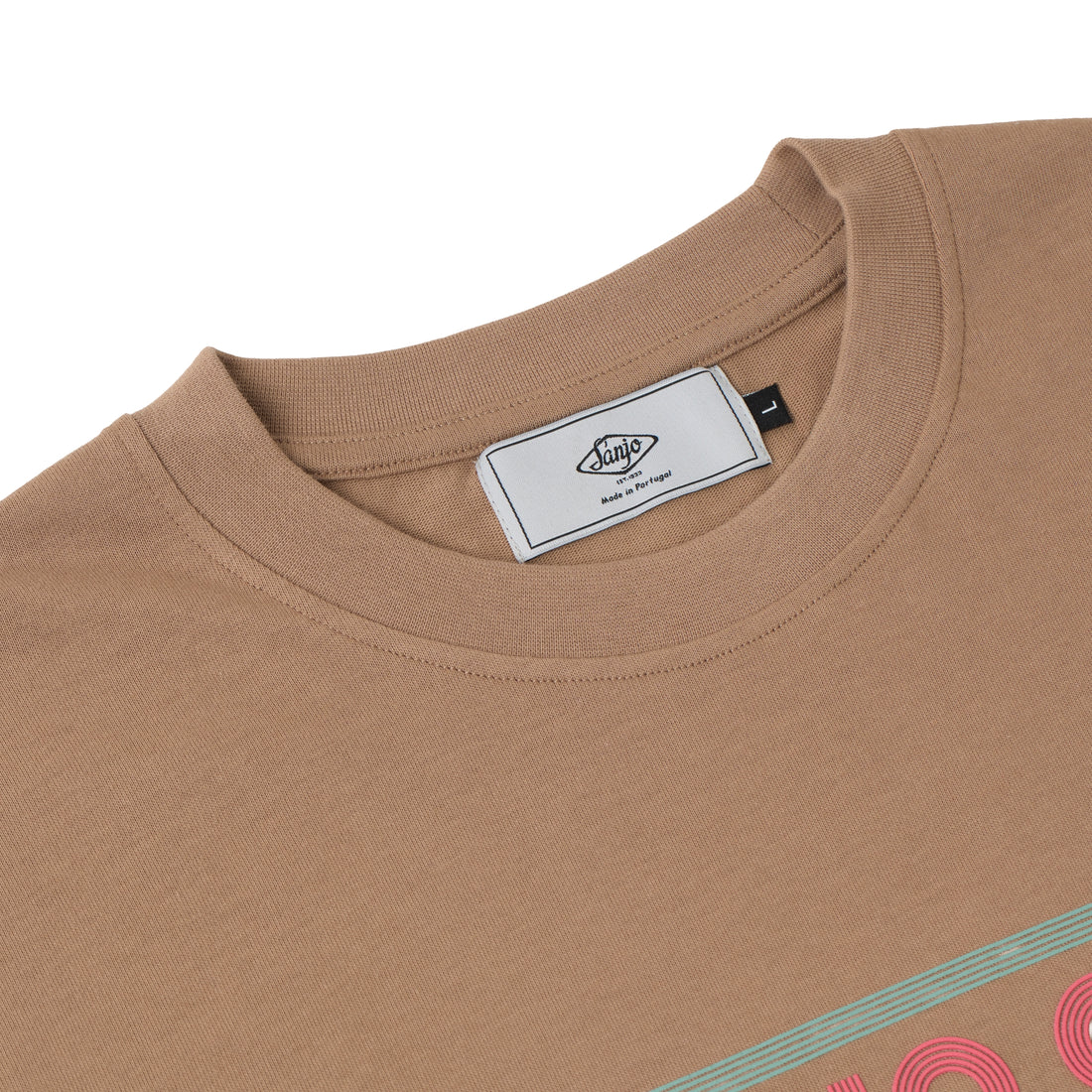 Club 90 T-Shirt Cappuccino