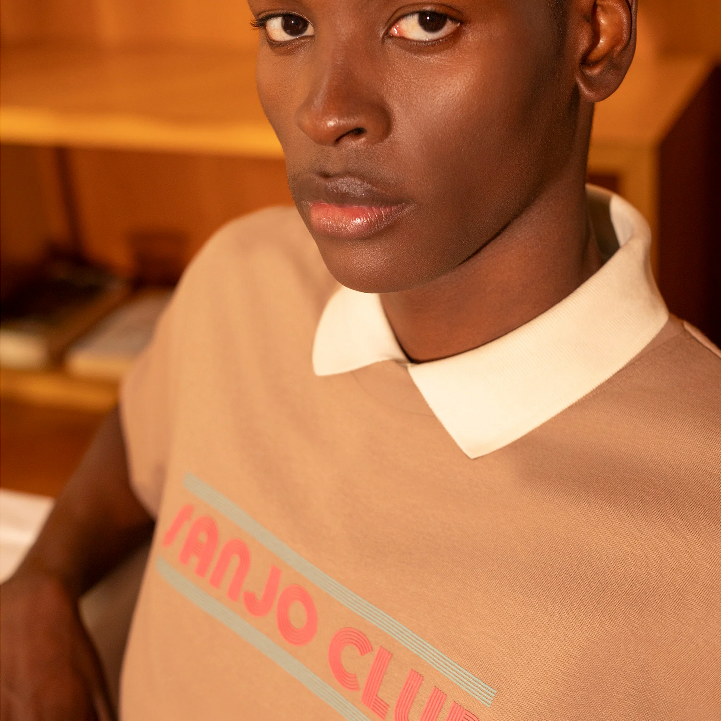 Club 90 T-Shirt Cappuccino