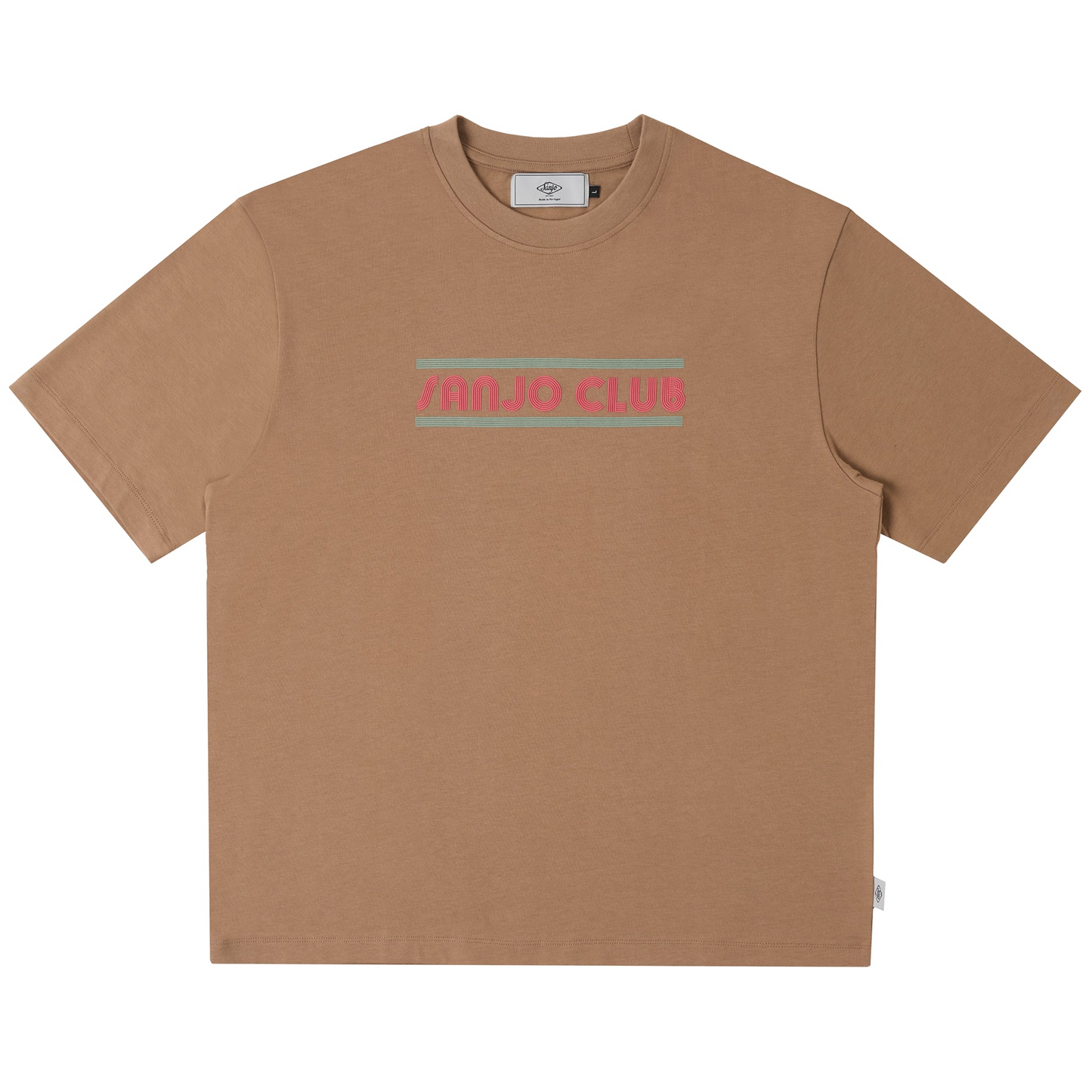 Club 90 T-Shirt Cappuccino