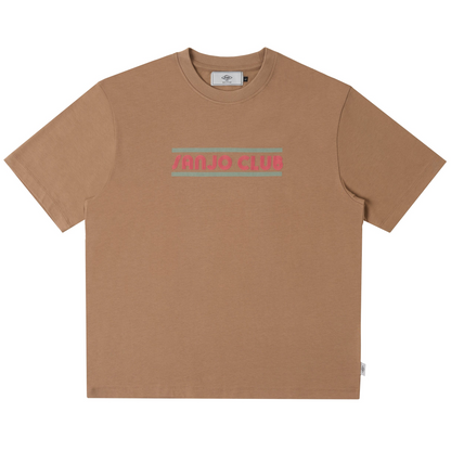 Club 90 T-Shirt Cappuccino