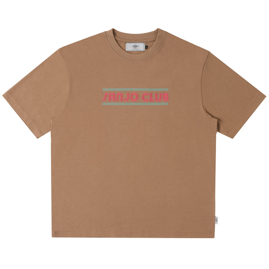 Club 90 T-Shirt Cappuccino