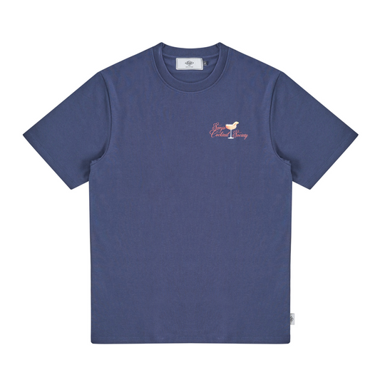 Cocktail Society T-Shirt Navy