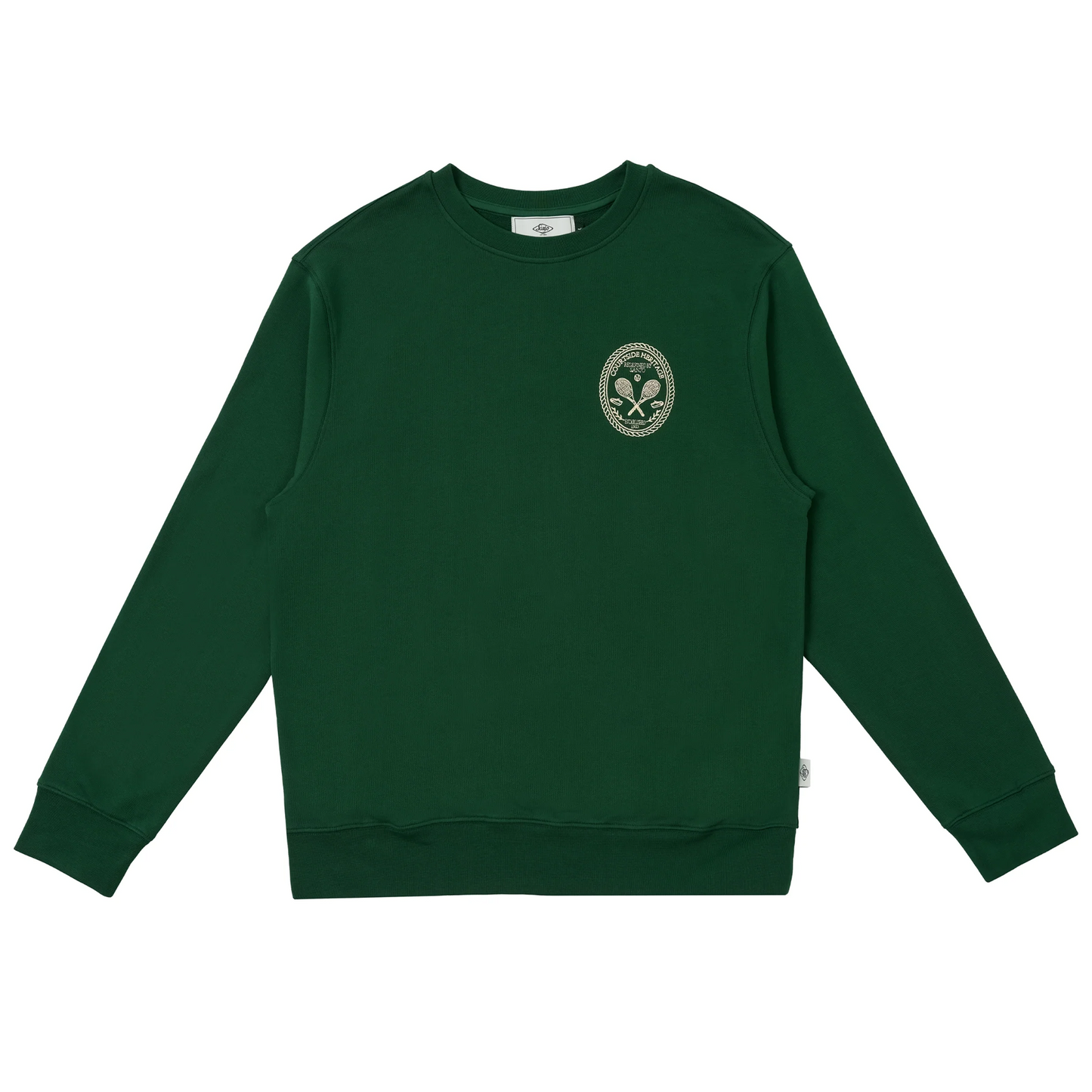 Courtside Sweat Green