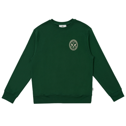 Courtside Sweat Green