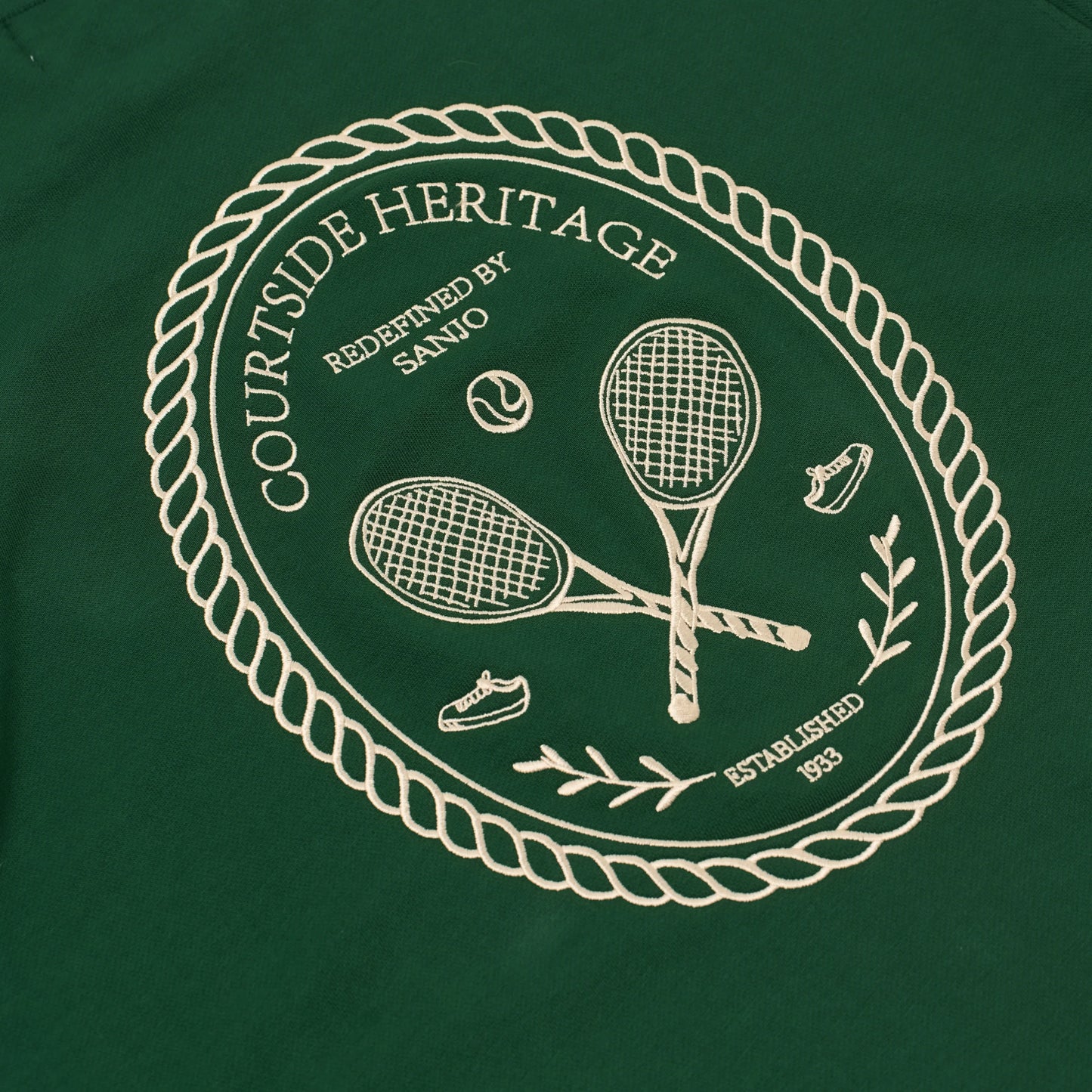 Courtside Sweat Green