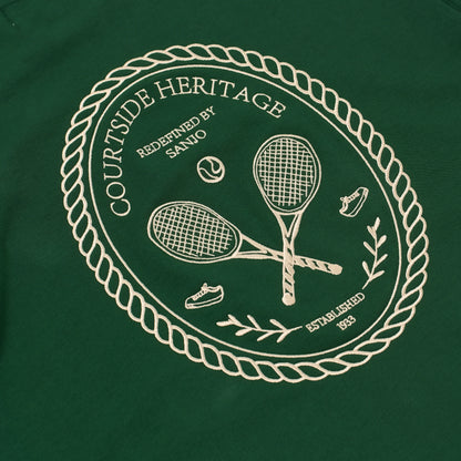 Courtside Sweat Green
