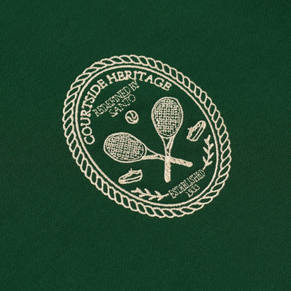 Courtside Sweat Green