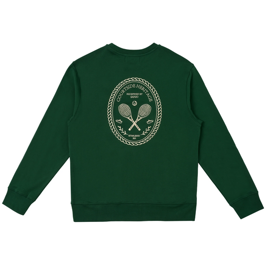 Courtside Sweat Green