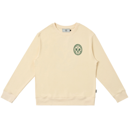 Courtside Sweat Ecru