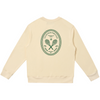 Courtside Sweat Ecru