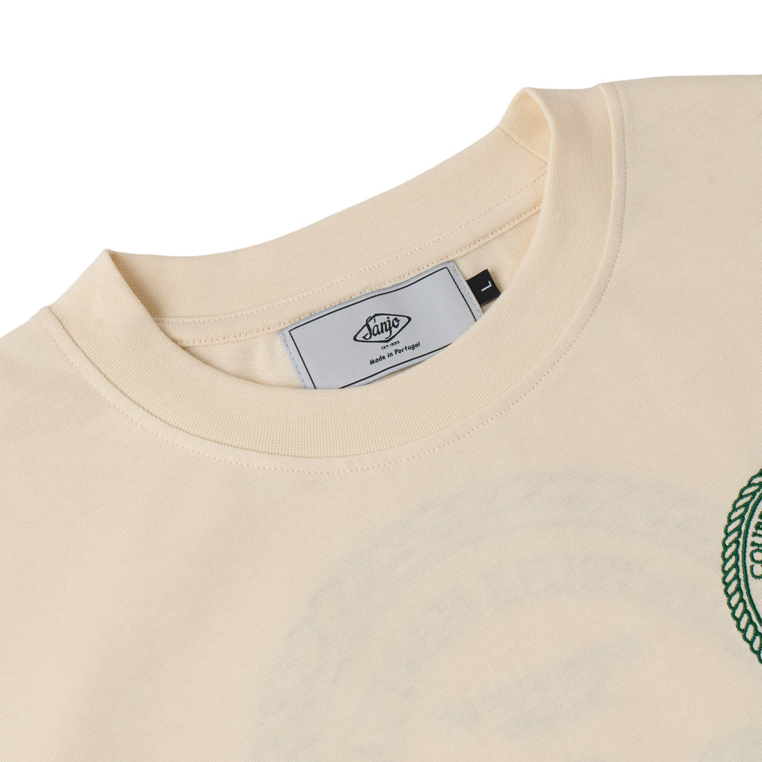 Courtside T-Shirt Ecru