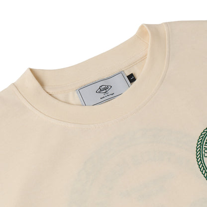 Courtside T-Shirt Ecru