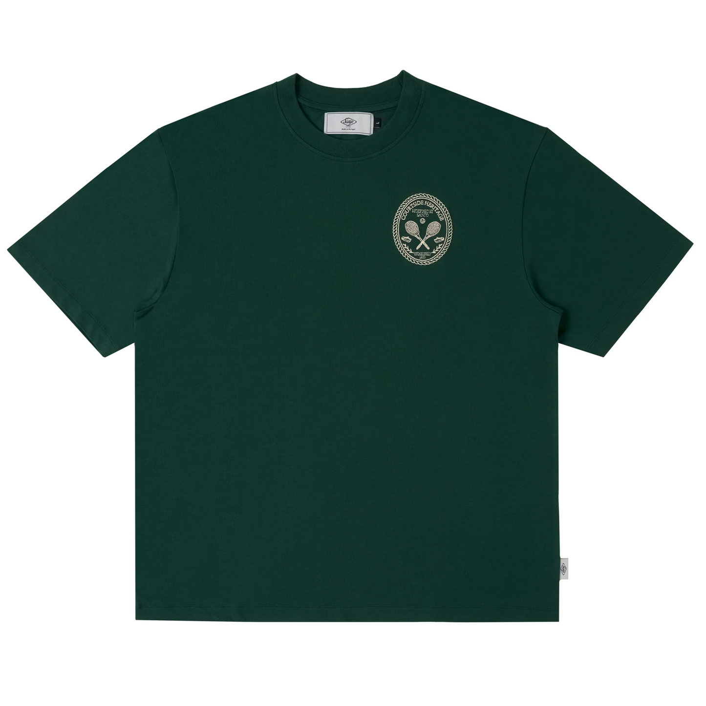 Courtside T-Shirt Green