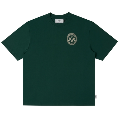Courtside T-Shirt Green
