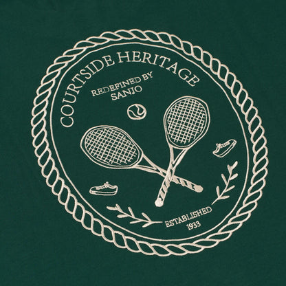 Courtside T-Shirt Green