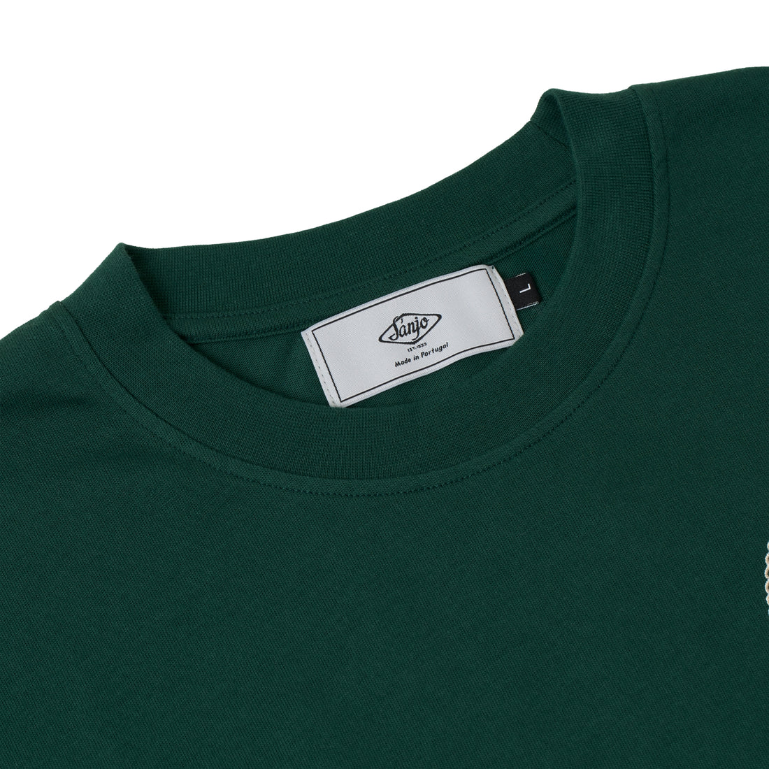 Courtside T-Shirt Green