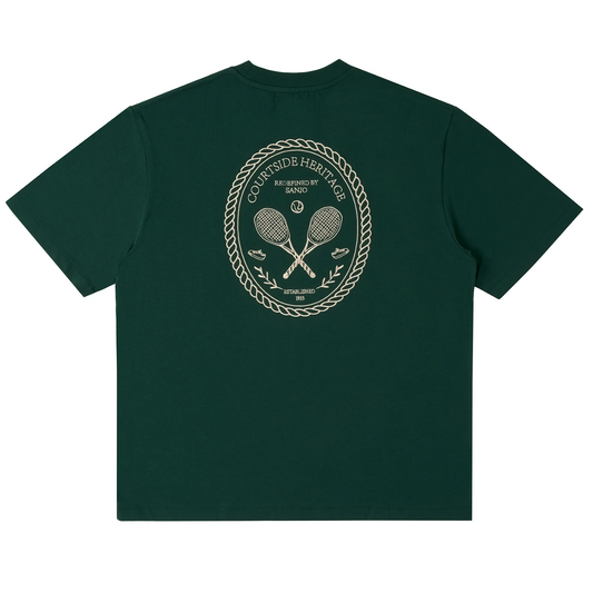 Courtside T-Shirt Green