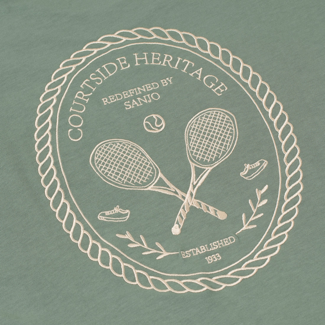 Courtside T-Shirt Kaki