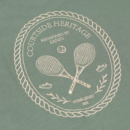 Courtside T-Shirt Kaki