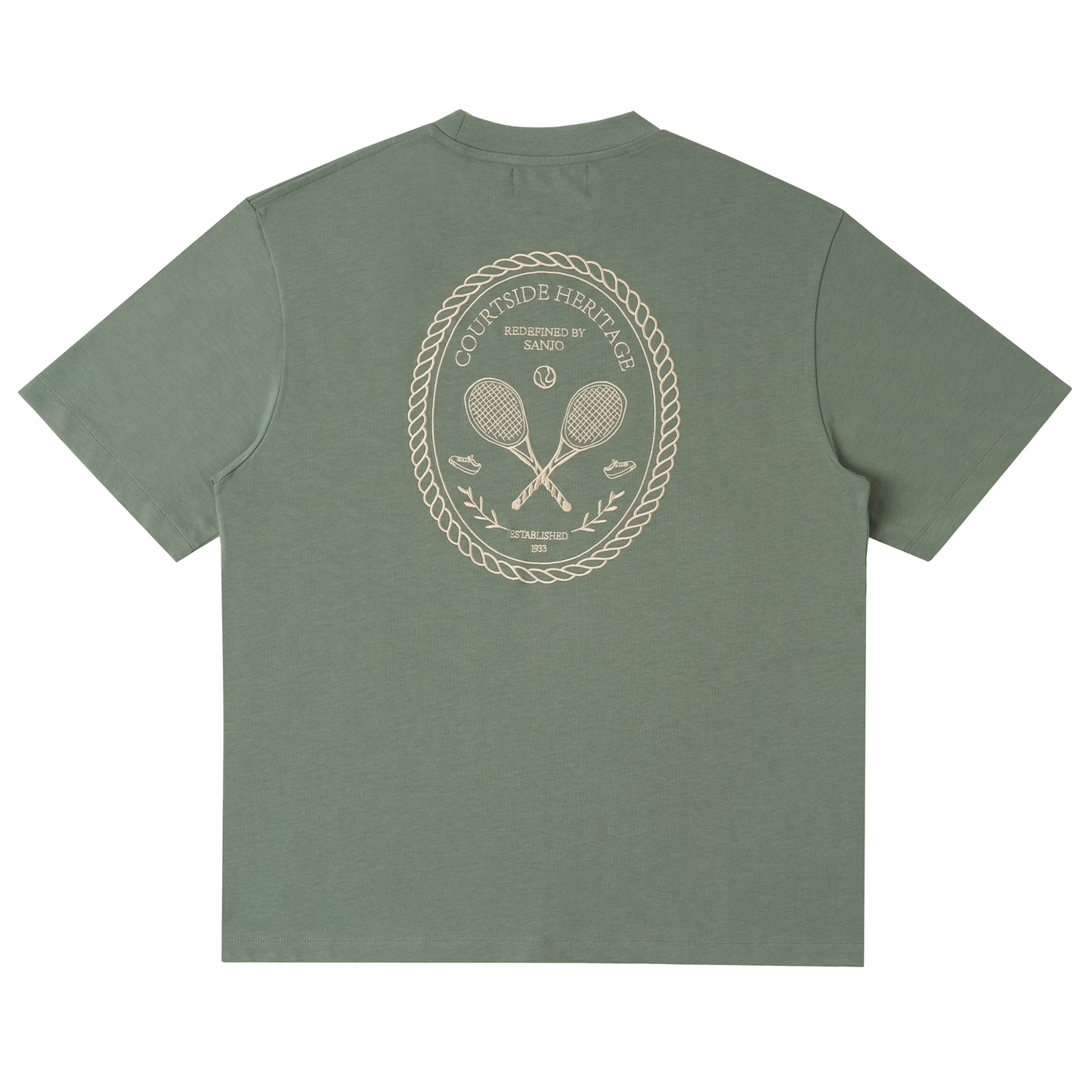 Courtside T-Shirt Kaki