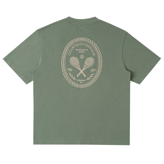Courtside T-Shirt Kaki
