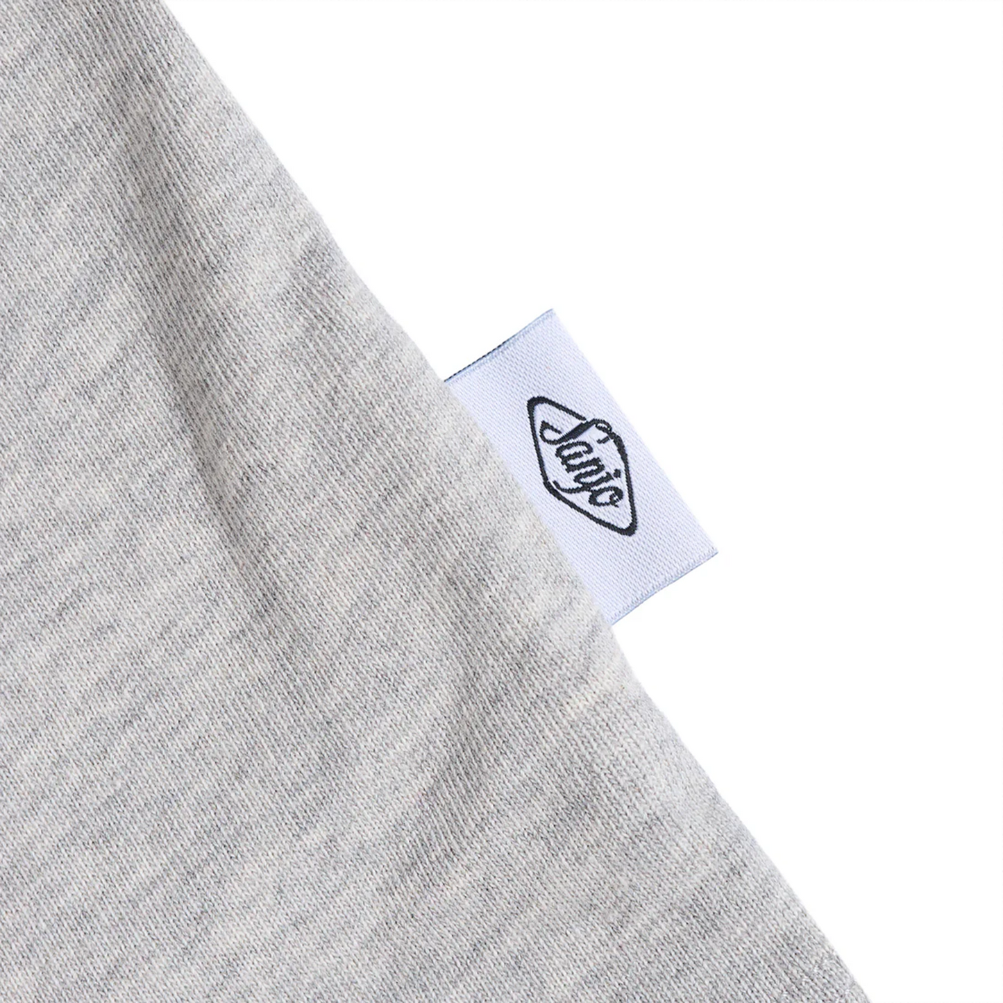 Flocked Logo T-Shirt Grey