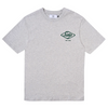 Flocked Logo T-Shirt Grey