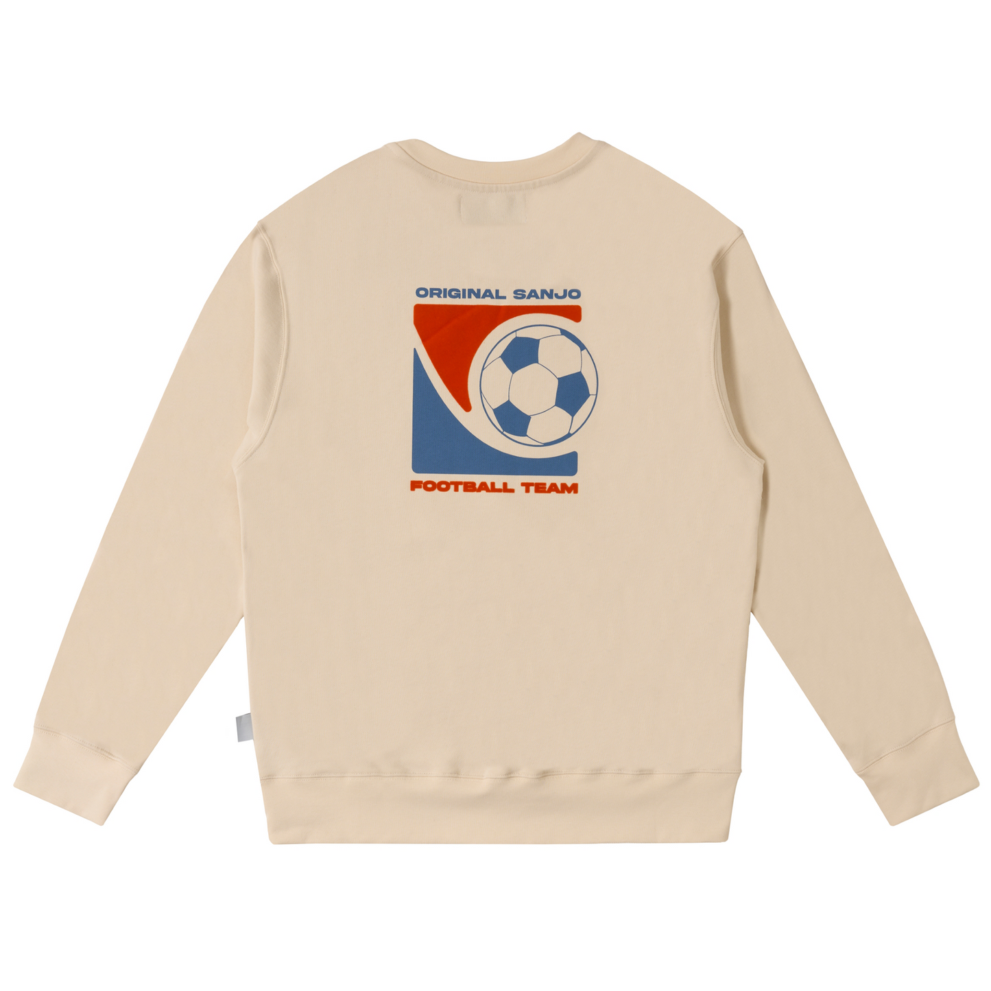 Football Sweat Ecru